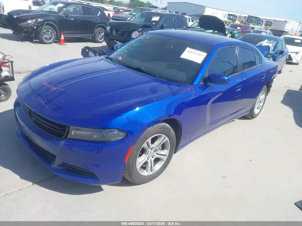2C3CDXBG3LH204381 2020 DODGE CHARGER - Image 2