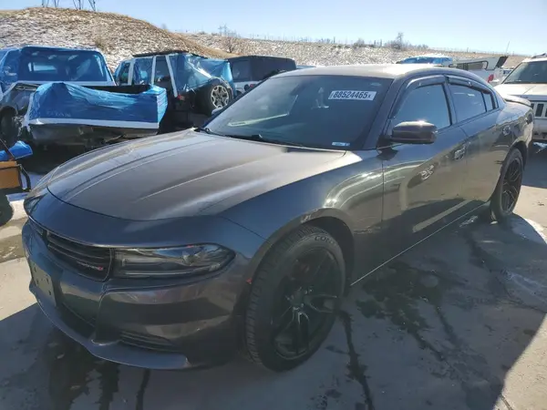2C3CDXBG3LH207488 2020 DODGE CHARGER - Image 1