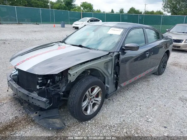 2C3CDXBG3LH211590 2020 DODGE CHARGER - Image 2