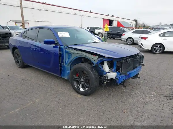 2C3CDXBG3LH215901 2020 DODGE CHARGER - Image 1
