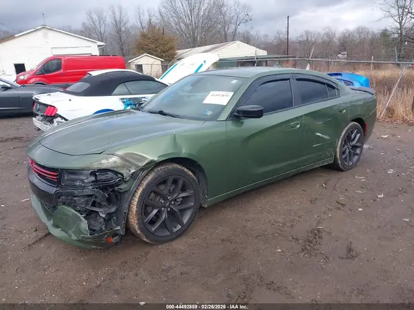 2C3CDXBG3LH228910 2020 DODGE CHARGER - Image 2