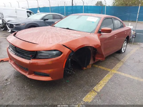 2C3CDXBG3MH510773 2021 DODGE CHARGER - Image 2