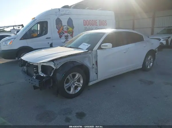 2C3CDXBG3MH511163 2021 DODGE CHARGER - Image 2