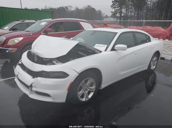 2C3CDXBG3MH522129 2021 DODGE CHARGER - Image 2