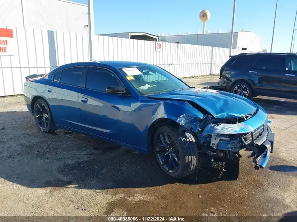2C3CDXBG3MH533695 2021 DODGE CHARGER - Image 1