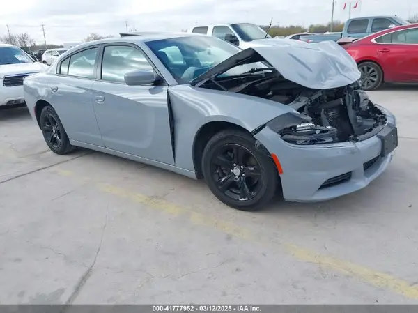 2C3CDXBG3MH536483 2021 DODGE CHARGER - Image 1