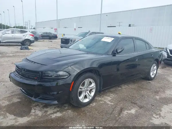 2C3CDXBG3MH541778 2021 DODGE CHARGER - Image 2