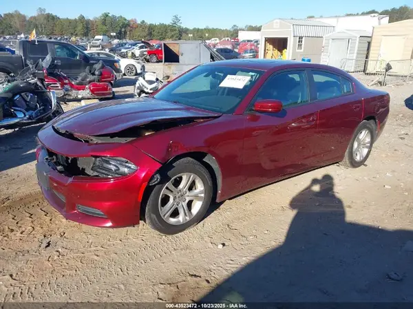 2C3CDXBG3MH543661 2021 DODGE CHARGER - Image 2