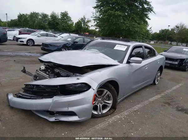2C3CDXBG3MH548259 2021 DODGE CHARGER - Image 2