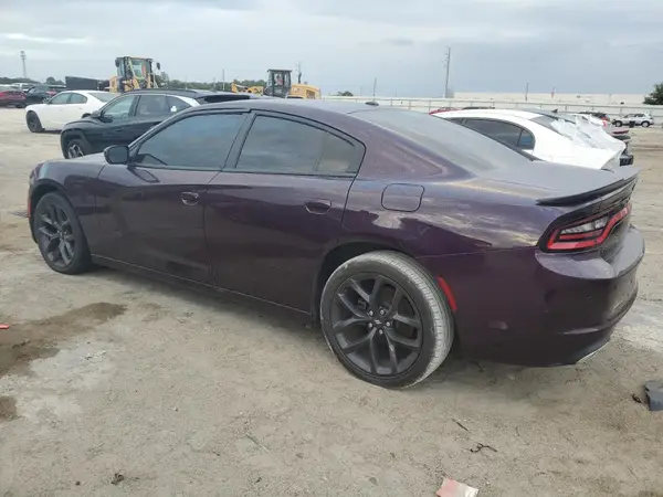 2C3CDXBG3MH565899 2021 DODGE CHARGER - Image 2