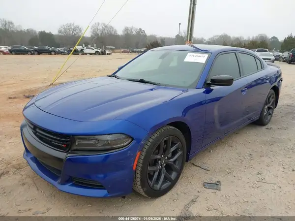 2C3CDXBG3MH566020 2021 DODGE CHARGER - Image 2