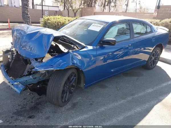 2C3CDXBG3MH569595 2021 DODGE CHARGER - Image 2