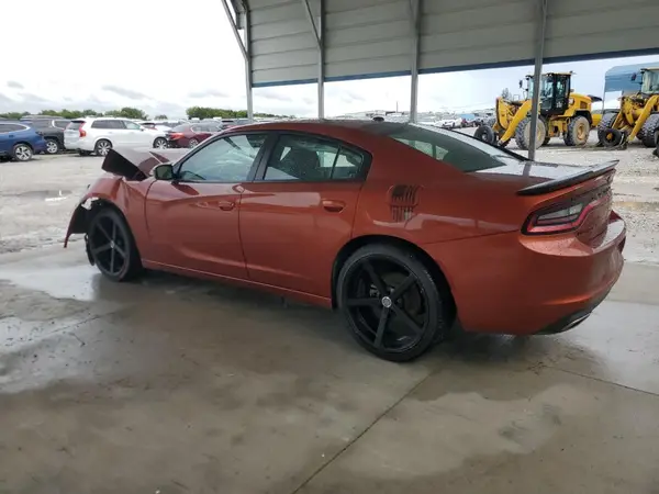 2C3CDXBG3MH603955 2021 DODGE CHARGER - Image 2