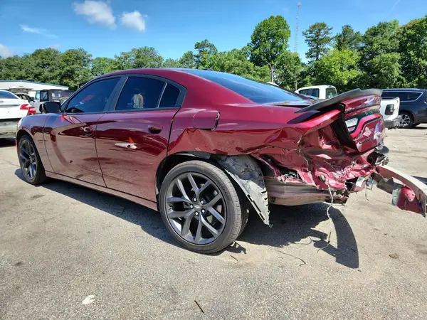 2C3CDXBG3MH607939 2021 DODGE CHARGER - Image 2
