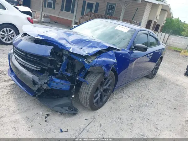 2C3CDXBG3MH616995 2021 DODGE CHARGER - Image 2