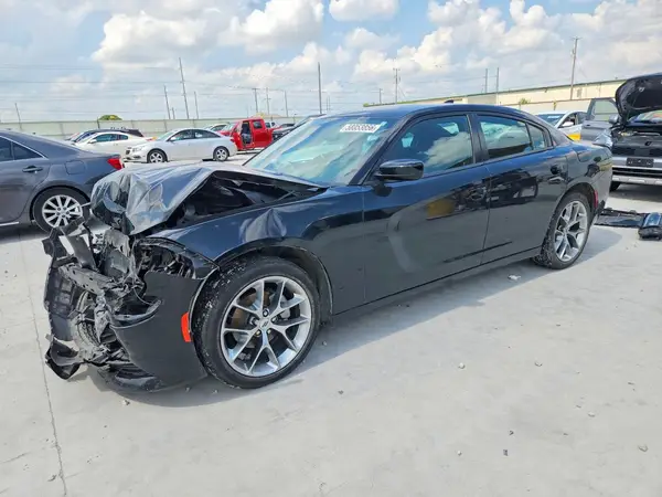 2C3CDXBG3MH633960 2021 DODGE CHARGER - Image 1