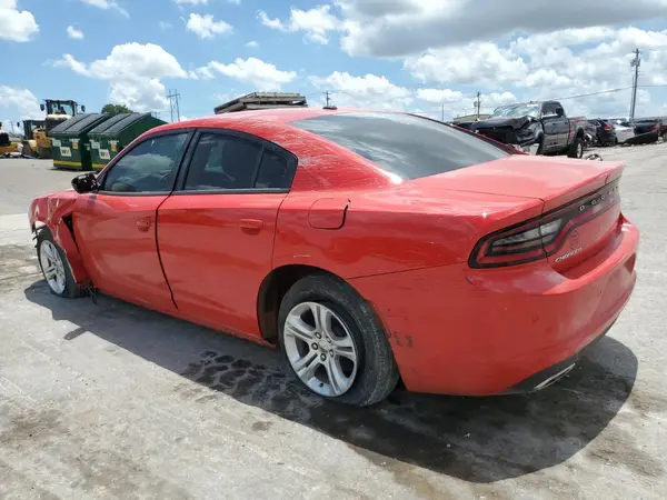 2C3CDXBG3MH638589 2021 DODGE CHARGER - Image 2