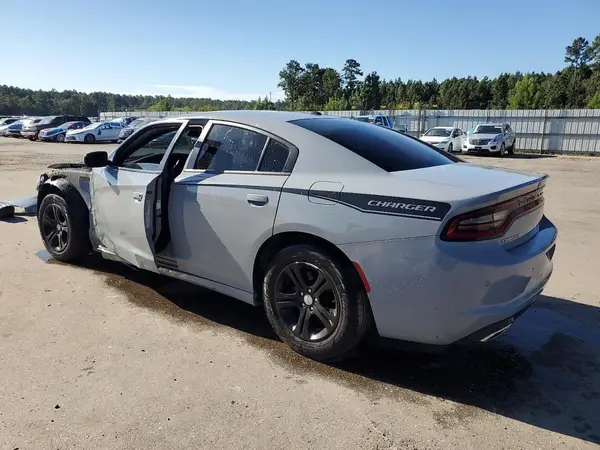 2C3CDXBG3MH638799 2021 DODGE CHARGER - Image 2
