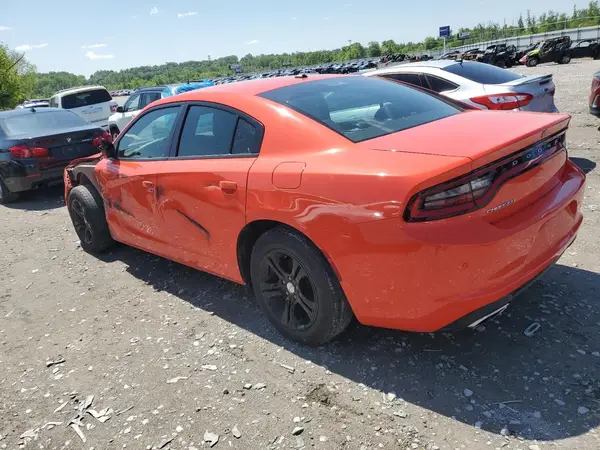 2C3CDXBG3MH639032 2021 DODGE CHARGER - Image 2