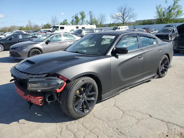 2C3CDXBG3MH646627 2021 DODGE CHARGER - Image 1