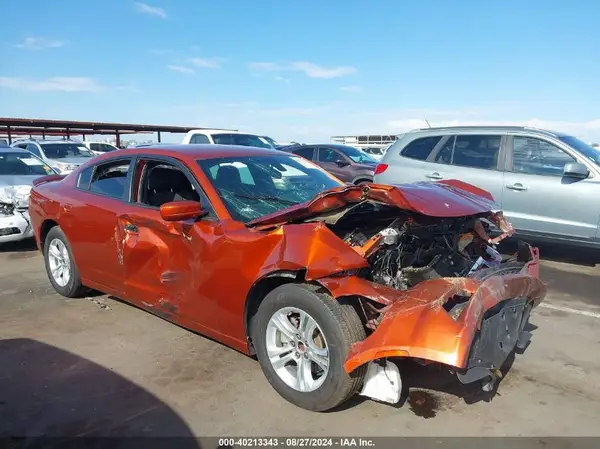 2C3CDXBG3MH653173 2021 DODGE CHARGER - Image 1