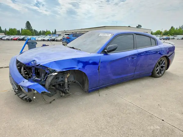 2C3CDXBG3MH674816 2021 DODGE CHARGER - Image 1