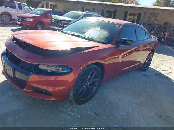 2C3CDXBG3MH675531 2021 DODGE CHARGER - Image 2