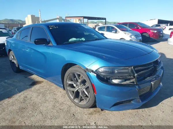 2C3CDXBG3MH679532 2021 DODGE CHARGER - Image 1