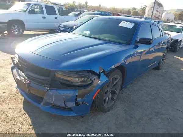 2C3CDXBG3MH679532 2021 DODGE CHARGER - Image 2