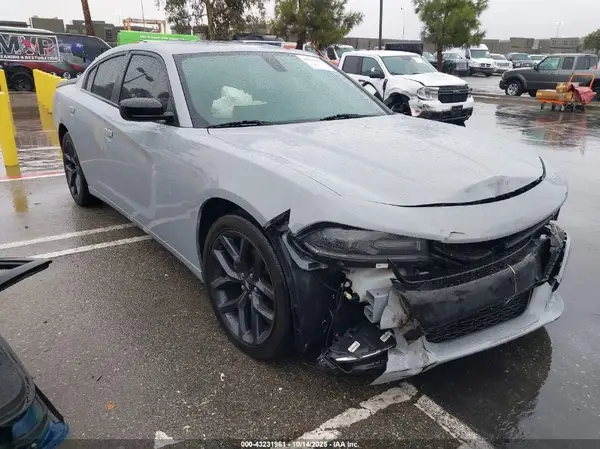 2C3CDXBG3MH679594 2021 DODGE CHARGER - Image 1
