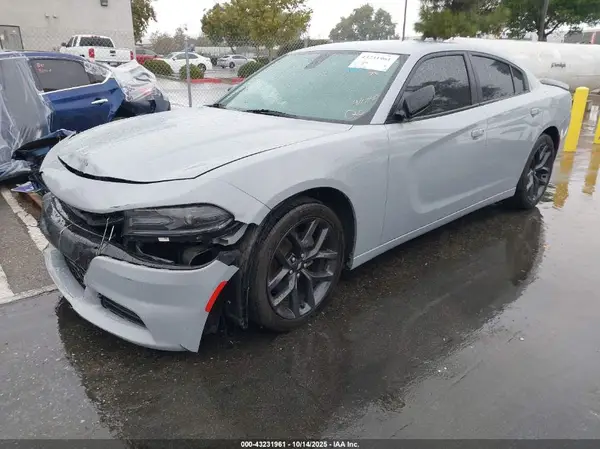 2C3CDXBG3MH679594 2021 DODGE CHARGER - Image 2