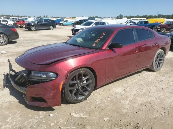 2C3CDXBG3MH681653 2021 DODGE CHARGER - Image 1