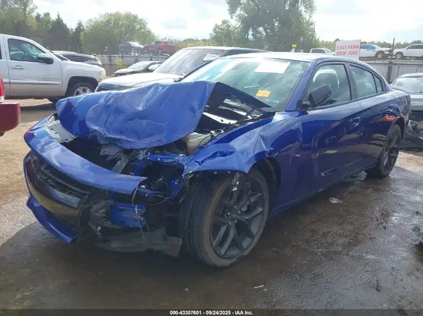 2C3CDXBG3NH114876 2022 DODGE CHARGER - Image 2