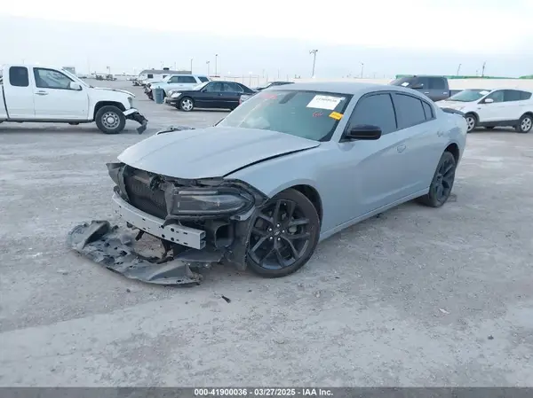 2C3CDXBG3NH122797 2022 DODGE CHARGER - Image 2