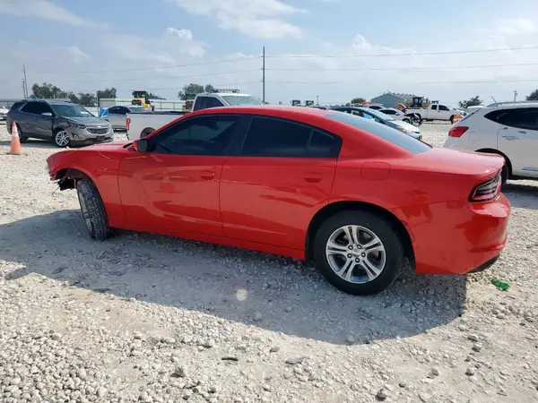 2C3CDXBG3NH125487 2022 DODGE CHARGER - Image 2