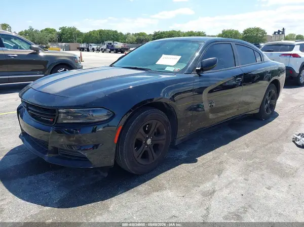 2C3CDXBG3NH125635 2022 DODGE CHARGER - Image 2