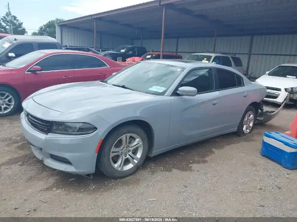 2C3CDXBG3NH129331 2022 DODGE CHARGER - Image 2
