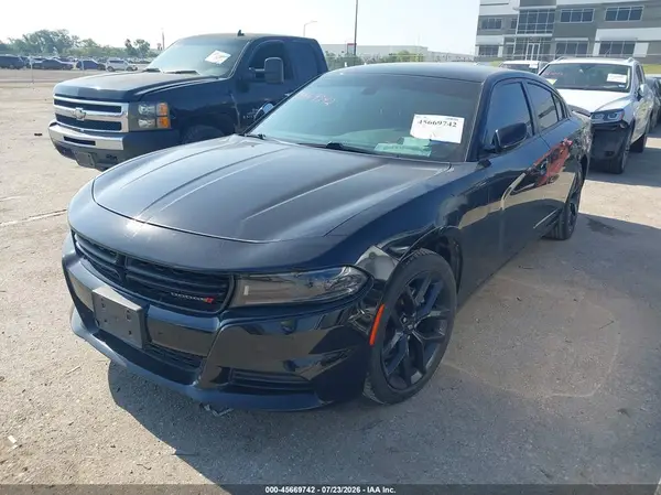 2C3CDXBG3NH129880 2022 DODGE CHARGER - Image 2