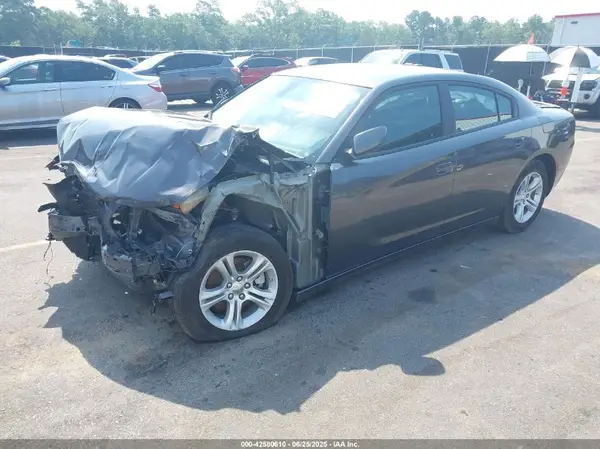 2C3CDXBG3NH145030 2022 DODGE CHARGER - Image 2