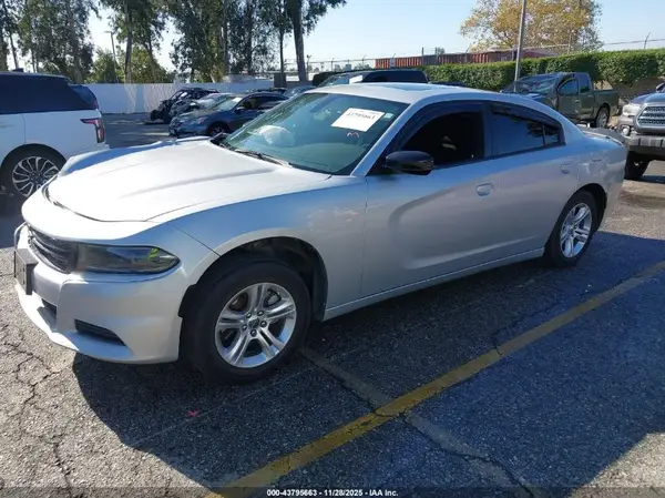 2C3CDXBG3NH153001 2022 DODGE CHARGER - Image 2