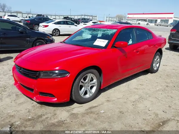 2C3CDXBG3NH162040 2022 DODGE CHARGER - Image 2