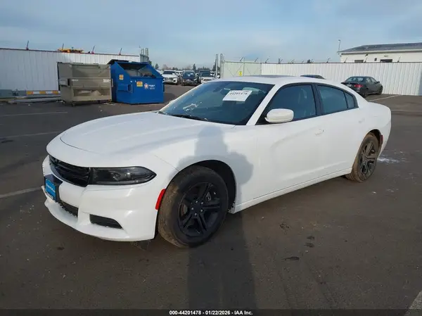 2C3CDXBG3NH172695 2022 DODGE CHARGER - Image 2