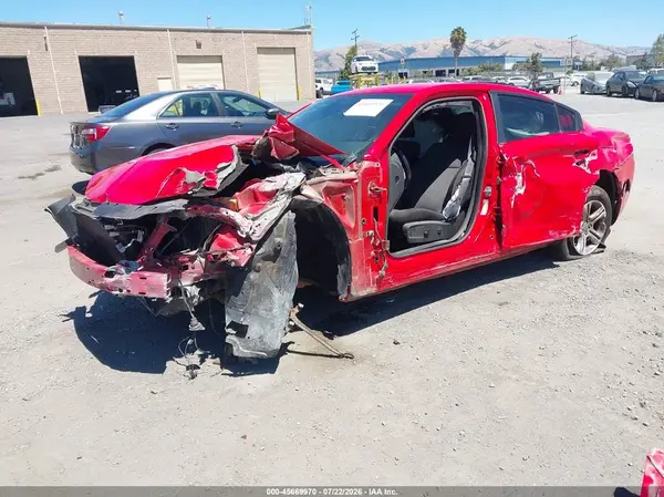 2C3CDXBG3NH200785 2022 DODGE CHARGER - Image 2