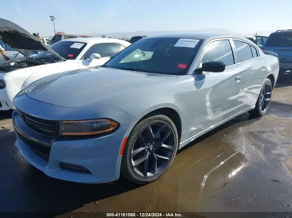 2C3CDXBG3NH202455 2022 DODGE CHARGER - Image 2