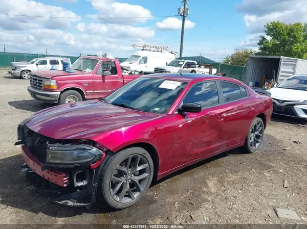 2C3CDXBG3NH202505 2022 DODGE CHARGER - Image 2