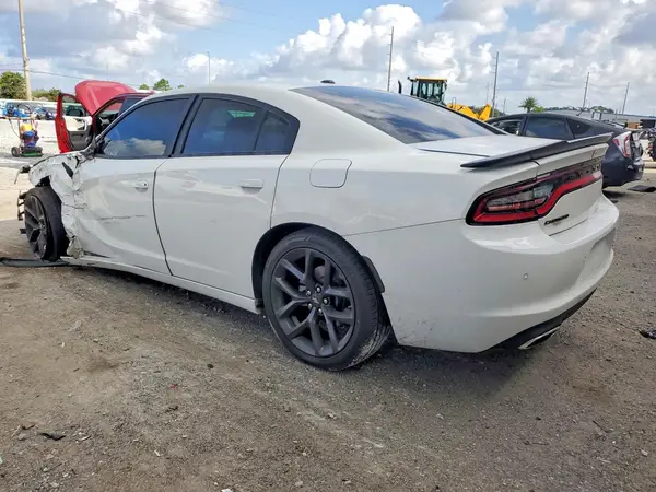 2C3CDXBG3NH202567 2022 DODGE CHARGER - Image 2