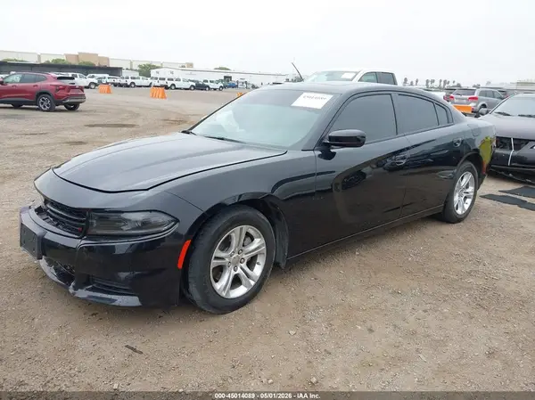 2C3CDXBG3NH208353 2022 DODGE CHARGER - Image 2