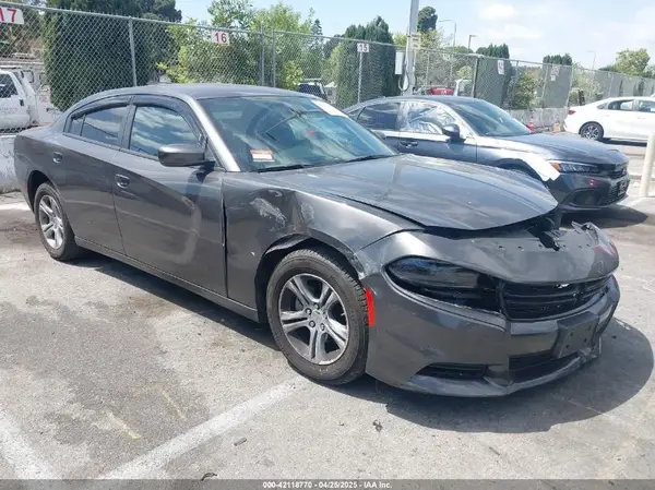 2C3CDXBG3NH208949 2022 DODGE CHARGER - Image 1
