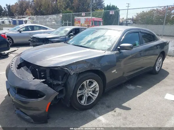 2C3CDXBG3NH208949 2022 DODGE CHARGER - Image 2
