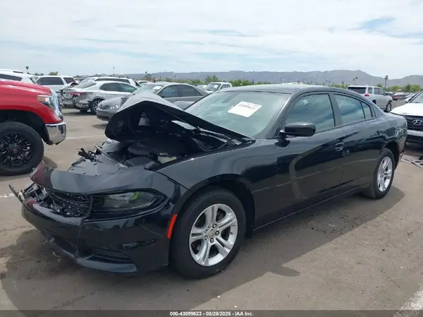 2C3CDXBG3NH216081 2022 DODGE CHARGER - Image 2